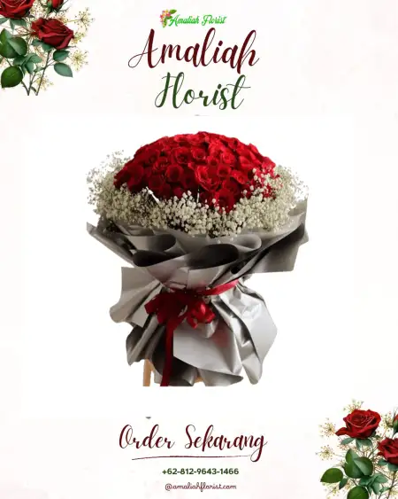 Buket Bunga Pulau Laut Kepulauan