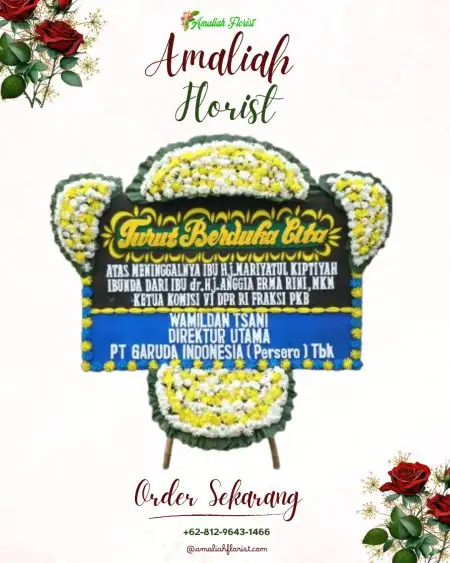 Papan Bunga Duka Pulau Laut Kepulauan